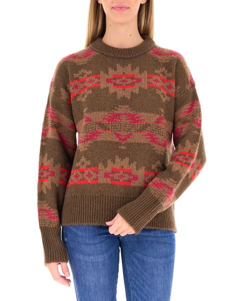 Maglione misto mohair