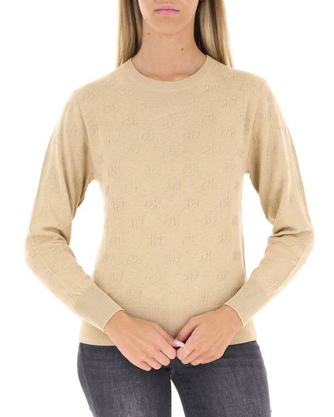 Maglione misto viscosa