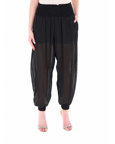 Pantalone misto viscosa