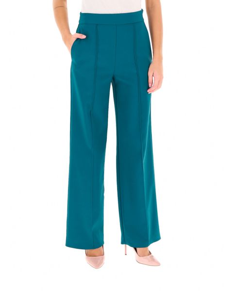 Pantalone wide leg