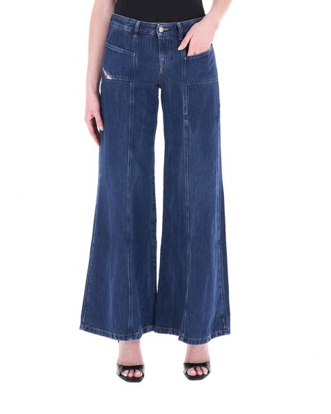 Jeans a palazzo