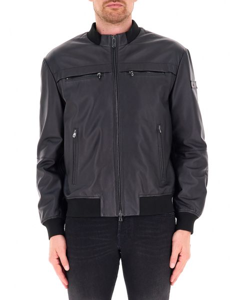 Giacca in pelle
