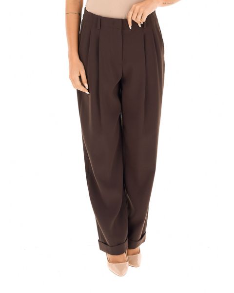 Pantalone con pinces
