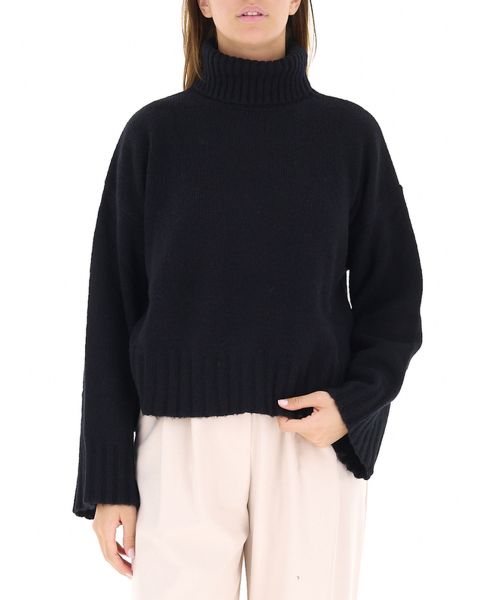 Maglione misto lana