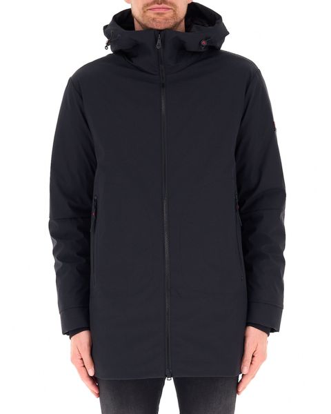 Parka con cappuccio