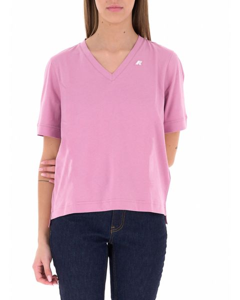 T-shirt scollo a V