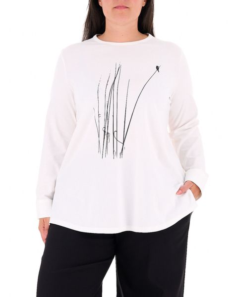 T-shirt maniche lunghe