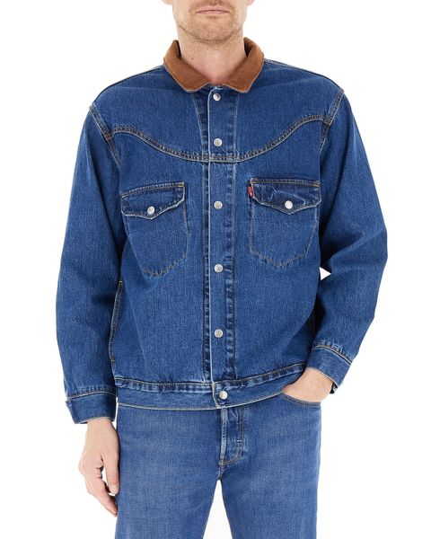 Giacca in jeans overshirt