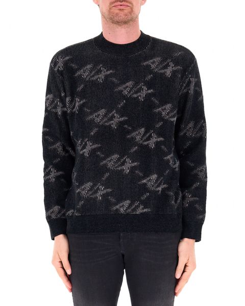 Maglione con logo