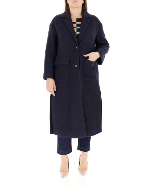 Cappotto misto lana
