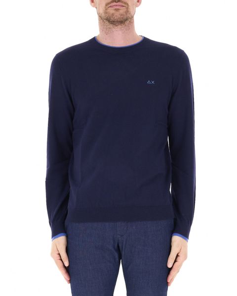 Maglia misto lana