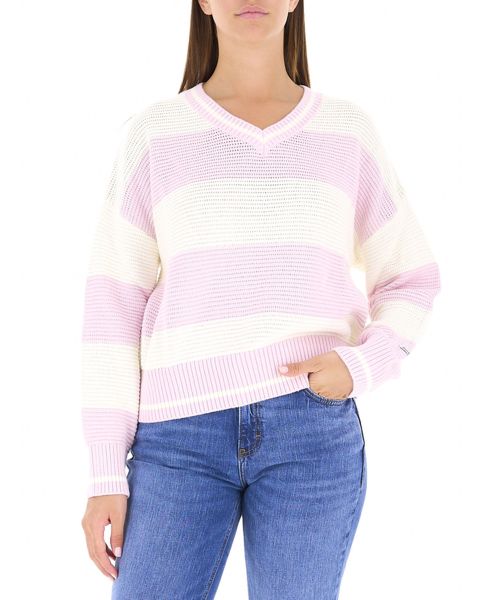 Maglione scollo a V
