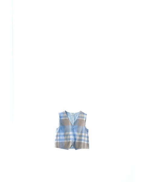 Gilet a quadri