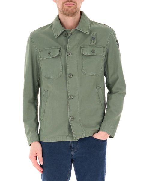 Giacca overshirt