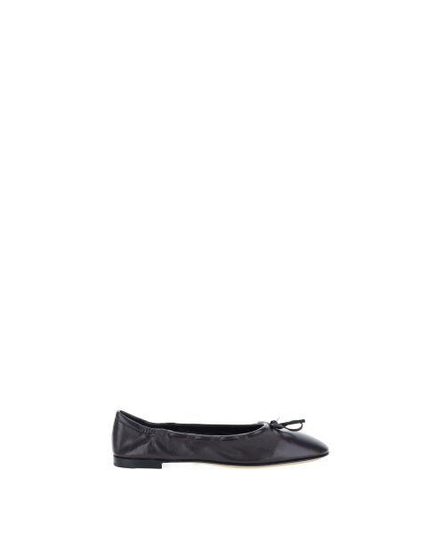 Ballerine in pelle