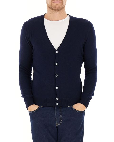 Cardigan scollo V
