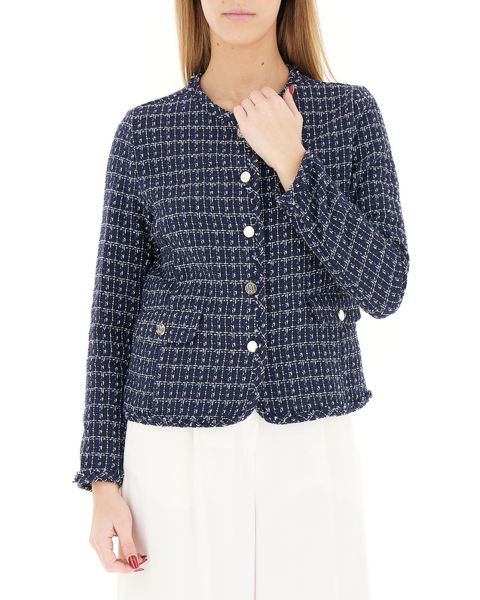 Giacca in tweed