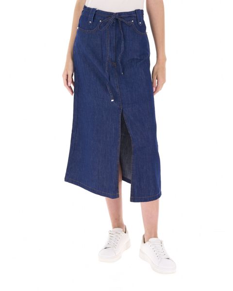 Gonna in jeans