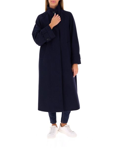 Cappotto collo alto