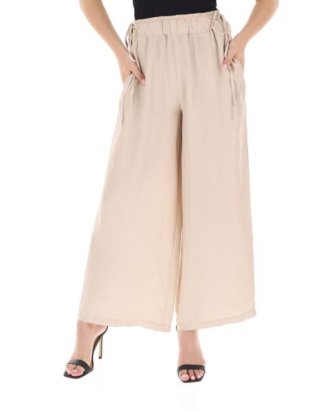 Pantalone wide leg