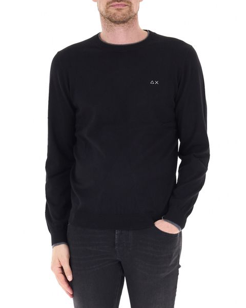 Maglia misto lana
