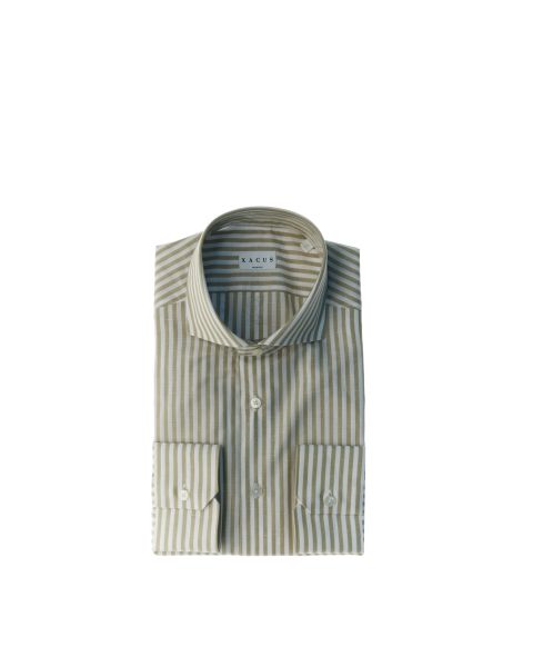 Camicia a righe