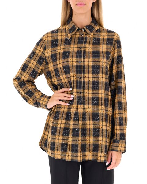 Camicia con strass