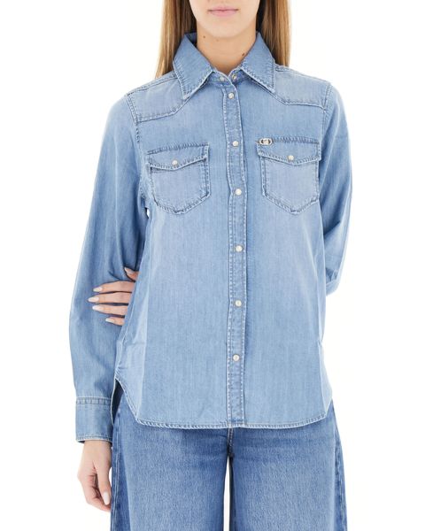 Camicia in jeans