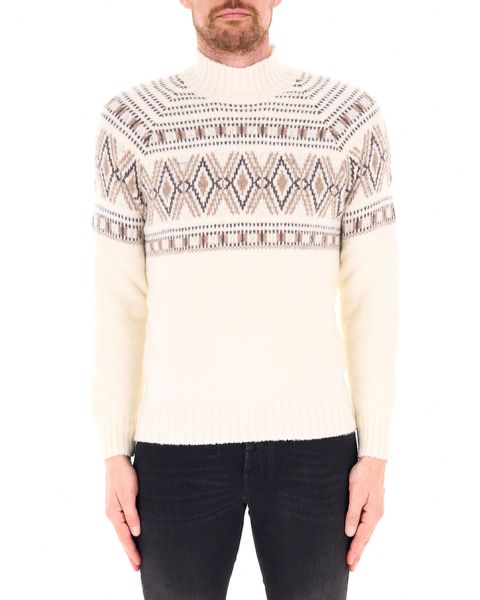Maglione misto lana