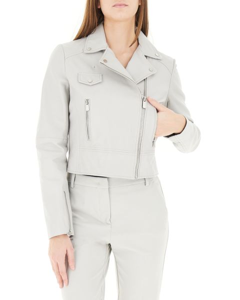 Chiodo in pelle