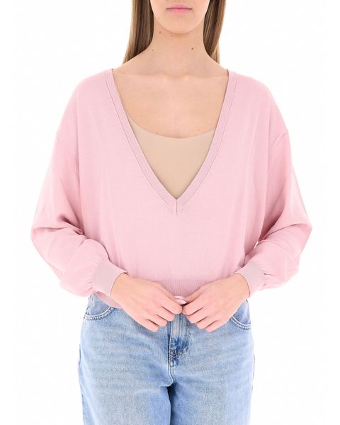 Maglia scollo V