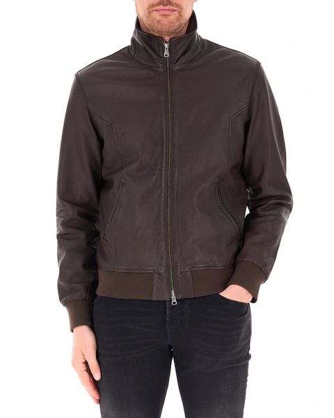 Giacca in pelle