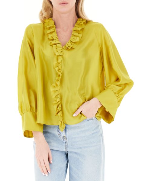 Blusa in seta