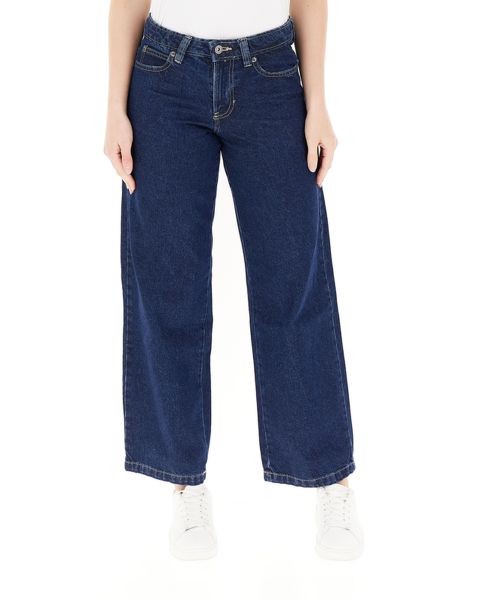 Jeans wide leg