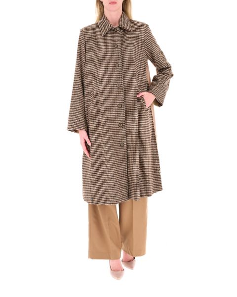 Cappotto in inserti