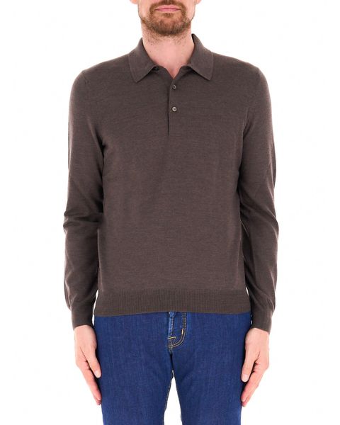 Polo in lana