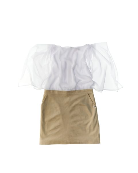 Abito con tulle