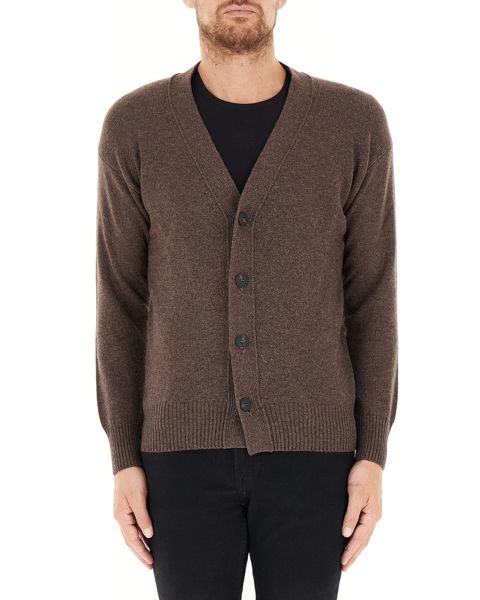 Cardigan con bottoni