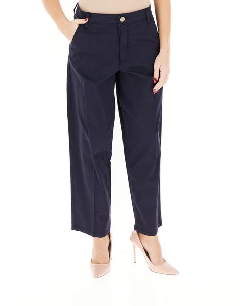 Pantalone wide leg