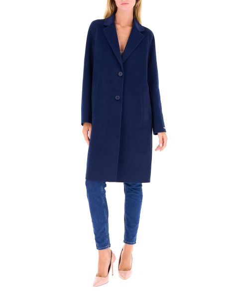 Cappotto monopetto