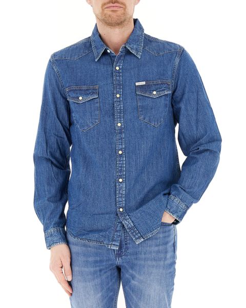 Camicia in jeans