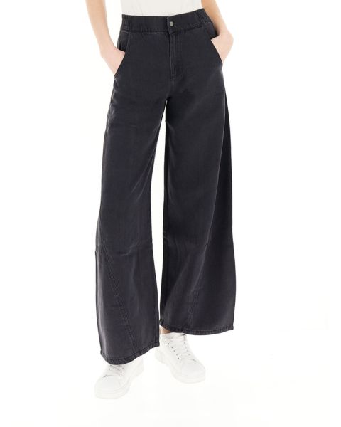 Pantalone misto cotone