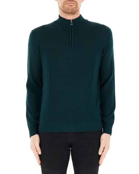 Lupetto mezza zip