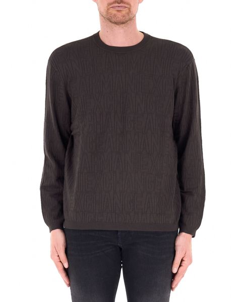 Maglione con logo