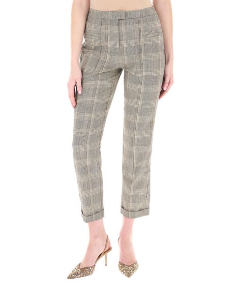 Pantalone misto viscosa