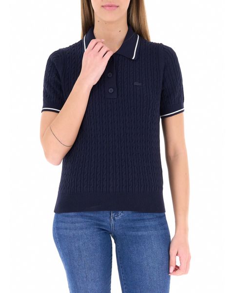 Polo in maglia