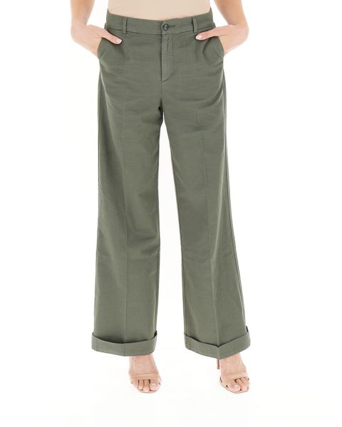 Pantalone wide leg