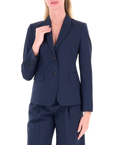 Blazer in lana