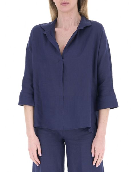 Blusa in lino