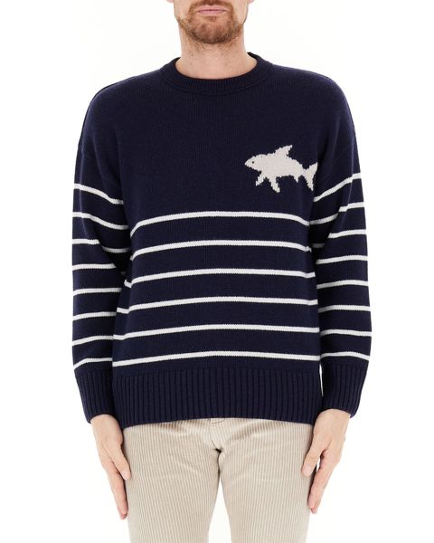 Maglione girocollo lana